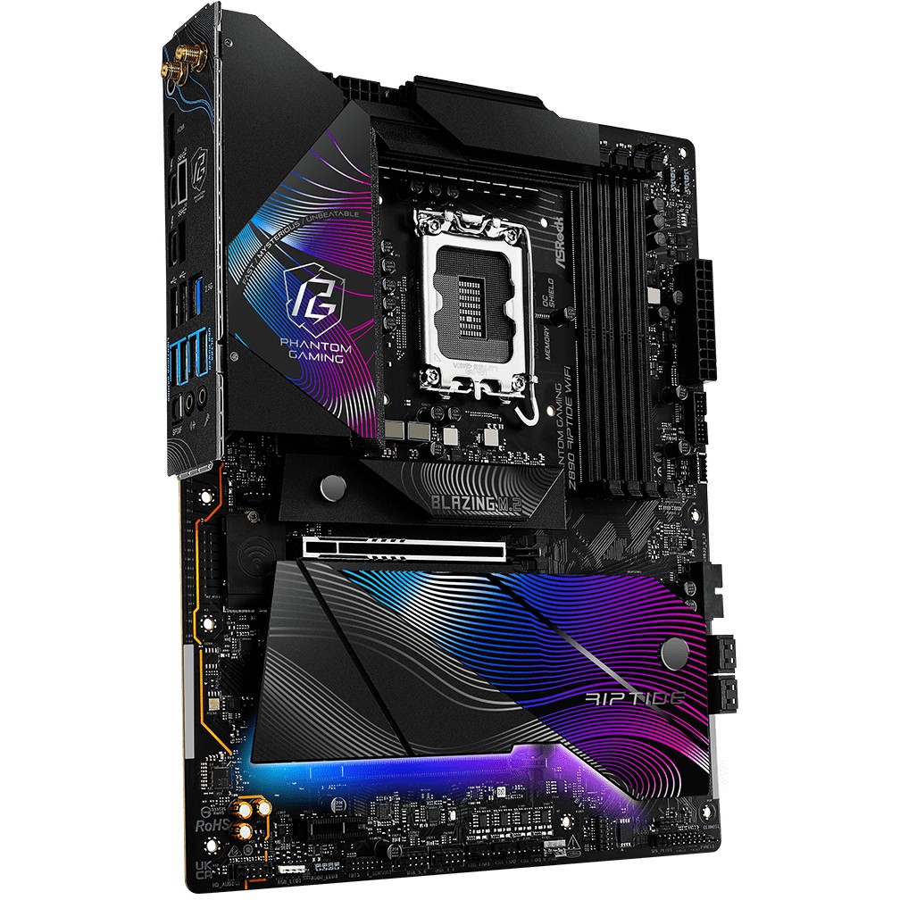 ASRock Z890 Riptide WiFi        1851 ATX  HDMI          DDR5 retail