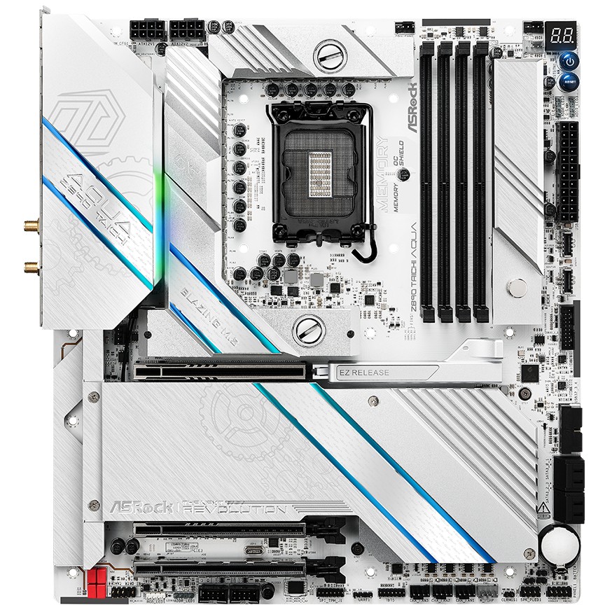 ASRock Z890 TAICHI AQUA         1851 ATX  USB-C         DDR5 retail