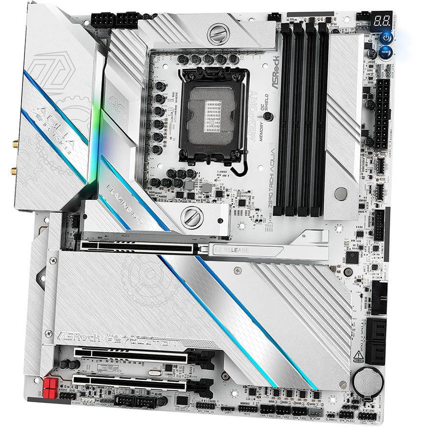 ASRock Z890 TAICHI AQUA         1851 ATX  USB-C         DDR5 retail