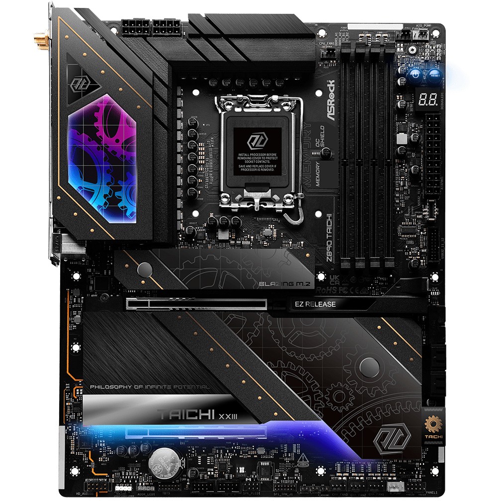 ASRock Z890 TAICHI              1851 ATX  HDMI/USB-C    DDR5 retail
