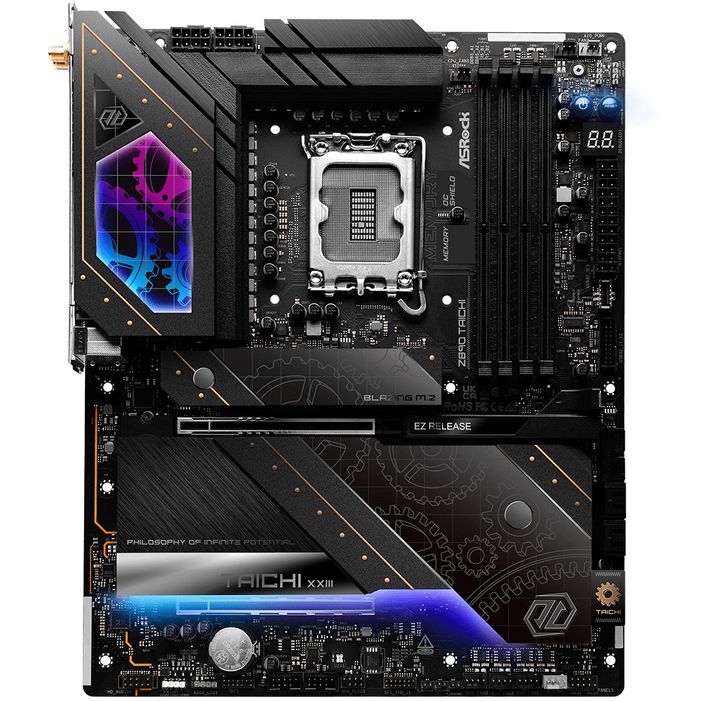 ASRock Z890 TAICHI              1851 ATX  HDMI/USB-C    DDR5 retail