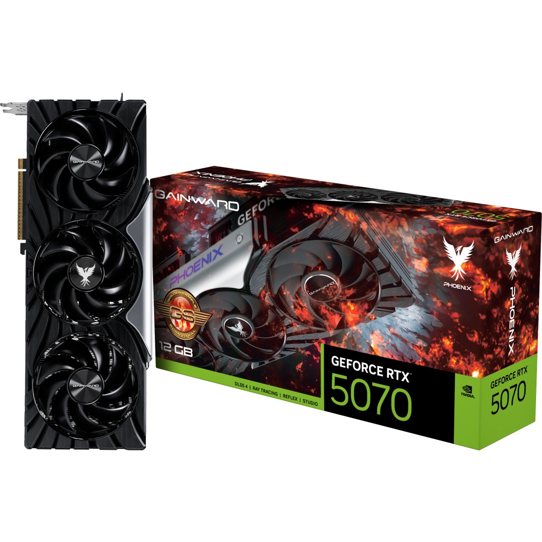 Gainward RTX5070       Phoenix GS      12GB GDDR7  HDMI 3xDP