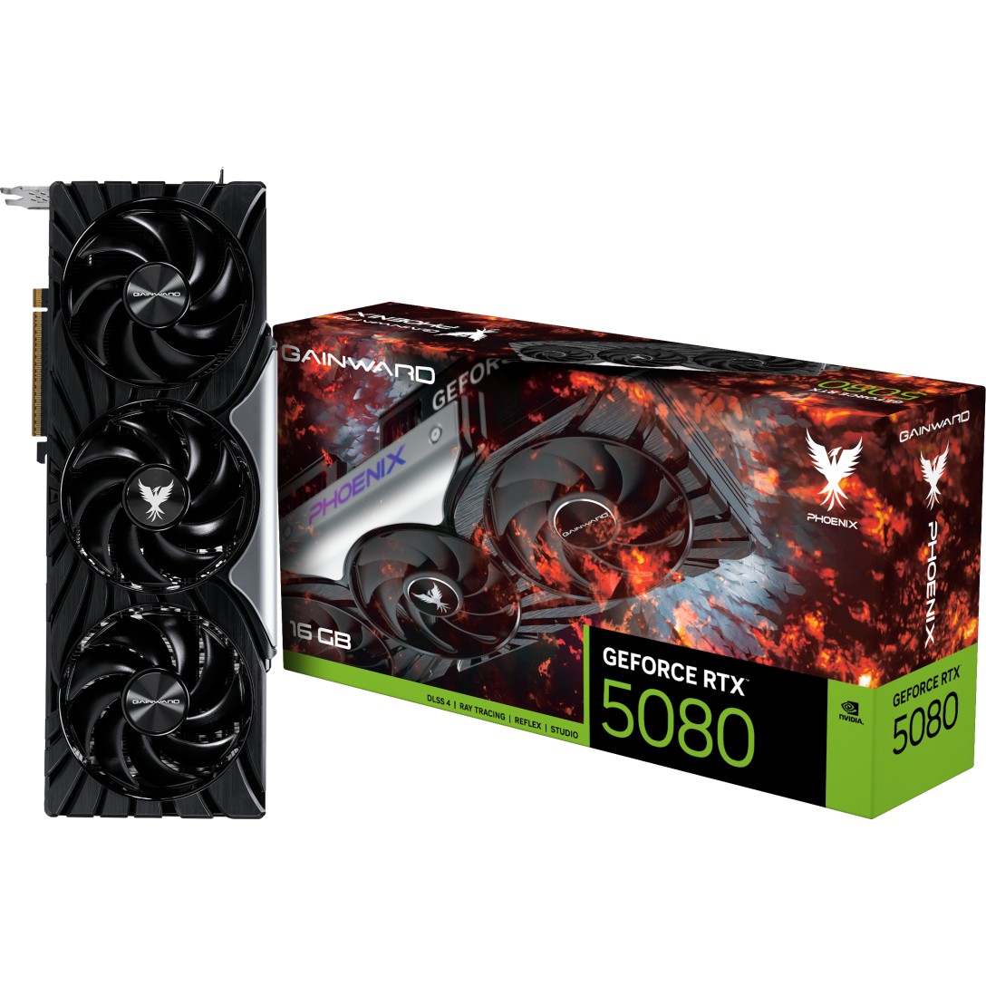 Gainward RTX5080       Phoenix V1      16GB GDDR7  HDMI 3xDP