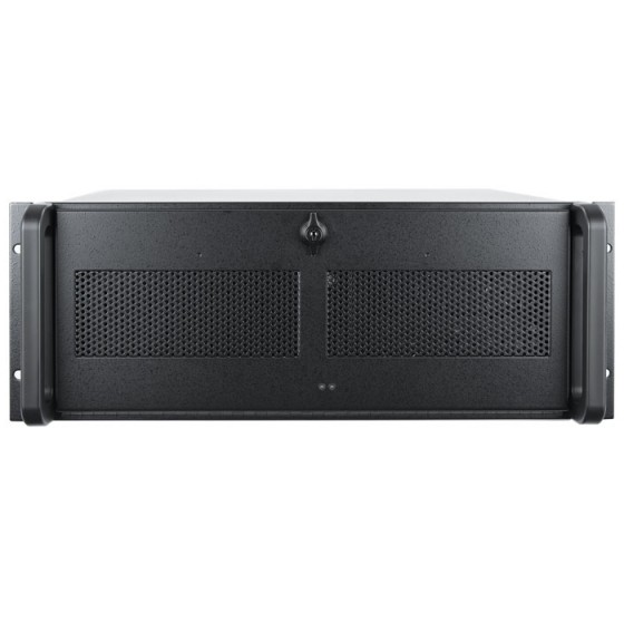 Chieftec UNC-410S-B-U3 Rack Schwarz