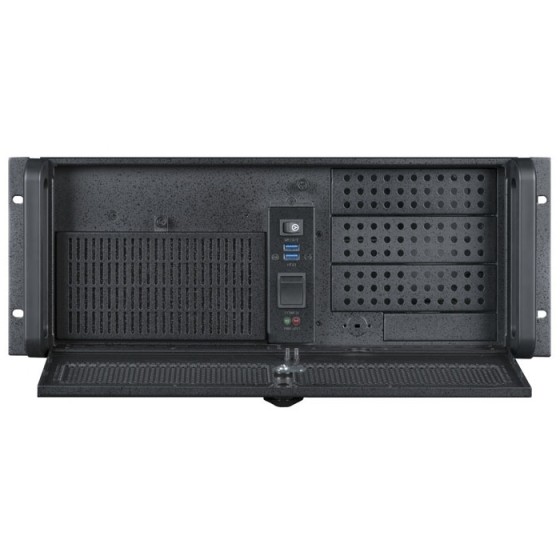 Chieftec UNC-410S-B-U3 Rack Schwarz