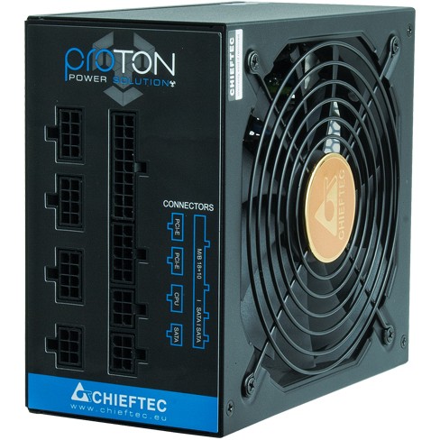 Chieftec BDF-1000C Netzteil 1000 W 20+4 pin ATX PS/2 Schwarz