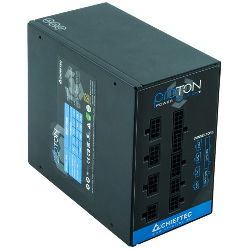 Chieftec BDF-1000C Netzteil 1000 W 20+4 pin ATX PS/2 Schwarz