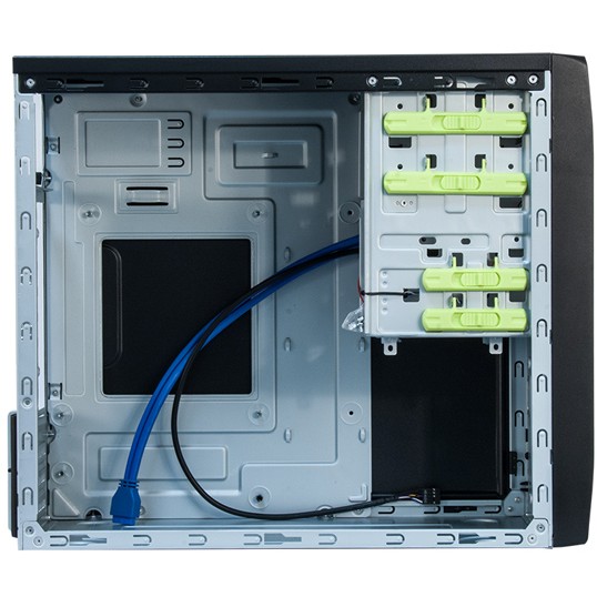 Chieftec CT-04B-350GPB Computer-Gehäuse Schwarz 350 W