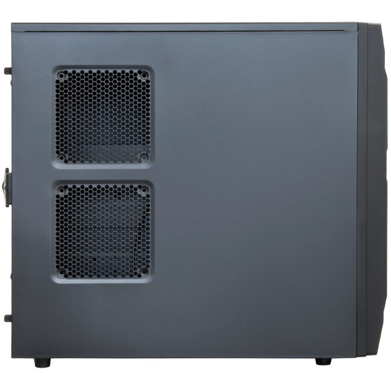 Chieftec LF-02B-OP Computer-Gehäuse Midi Tower Schwarz