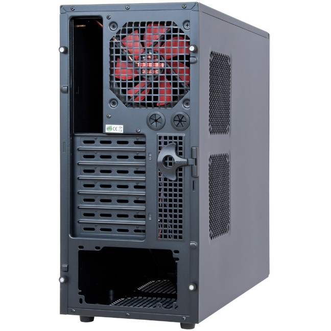 Chieftec LF-02B-OP Computer-Gehäuse Midi Tower Schwarz