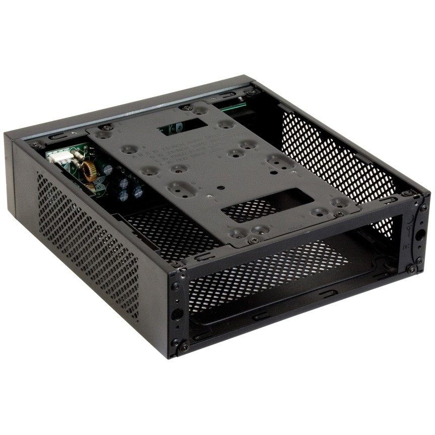 Chieftec IX-01B-OP Computer-Gehäuse Small Form Factor (SFF) Schwarz
