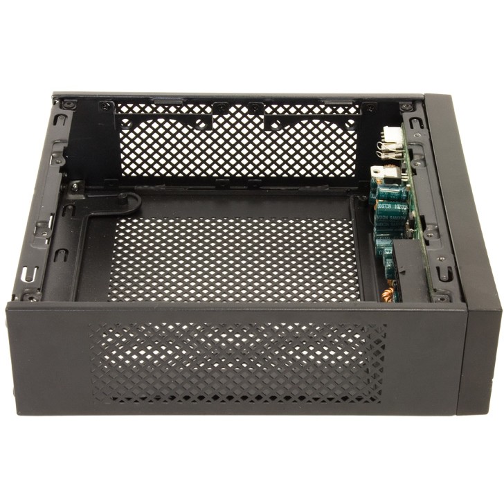 Chieftec IX-01B-OP Computer-Gehäuse Small Form Factor (SFF) Schwarz