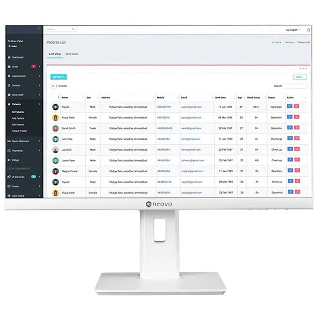 AG Neovo ME-2701 computer monitor
