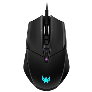 Acer Cestus 335 Maus Gaming Beidhändig USB Typ-A Optisch 19000 DPI