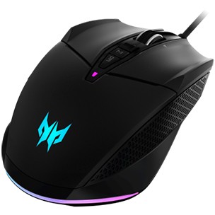 Acer Cestus 335 Maus Gaming Beidhändig USB Typ-A Optisch 19000 DPI