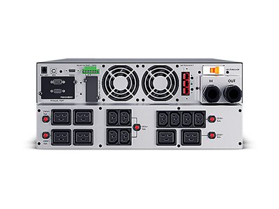 CyberPower OLS4KERT4UA-IEC Unterbrechungsfreie Stromversorgung (USV) Doppelwandler (Online) 4 kVA 3800 W 15 AC-Ausgänge