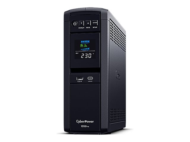 Cyberpower USV CP1350EPFCLCD   1350VA/ 810W Line-Interactive
