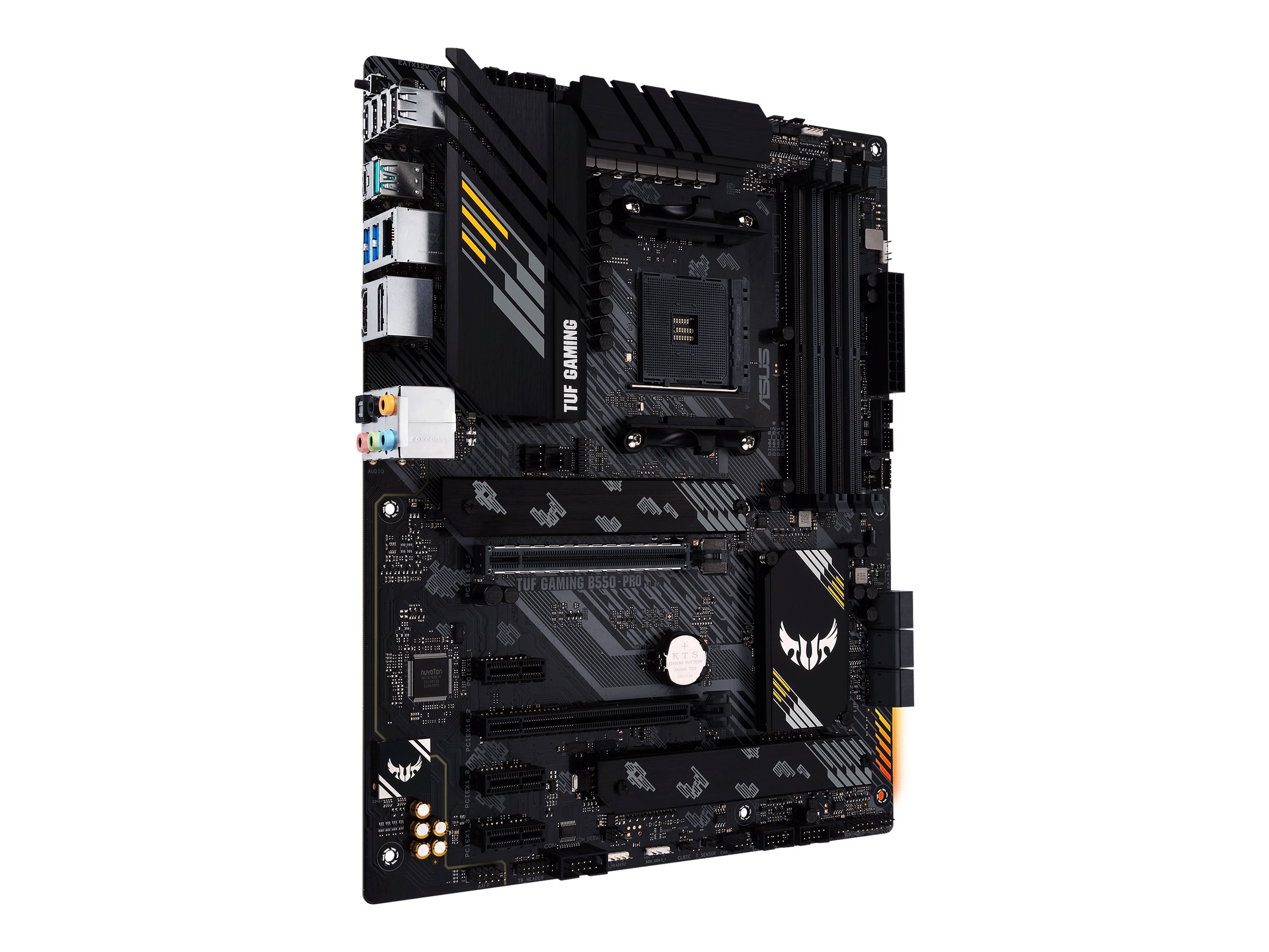 ASUS TUF GAMING B550-PRO AM4 PCIe 4.0