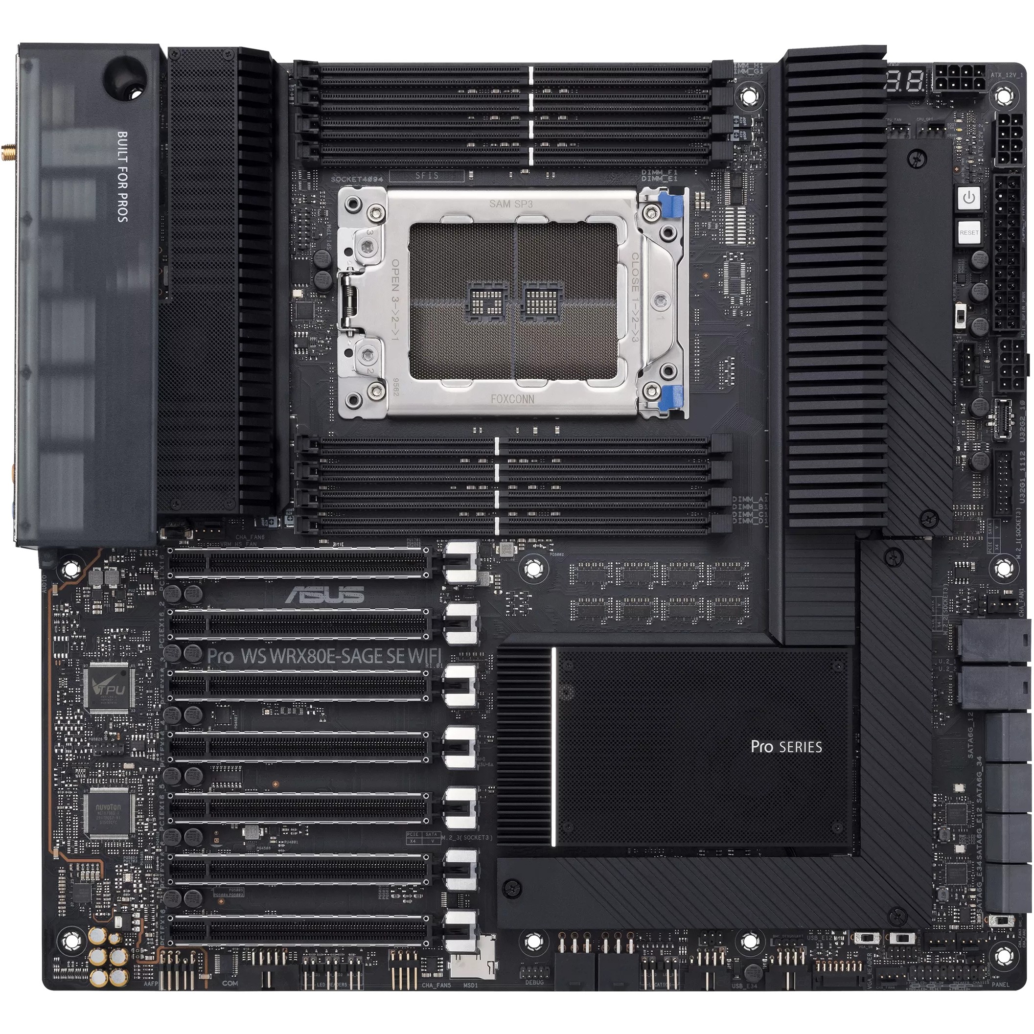 MB ASUS PRO WS WRX80E-SAGE SE WIFI     (AMD,sWRX8,DDR4,EATX)