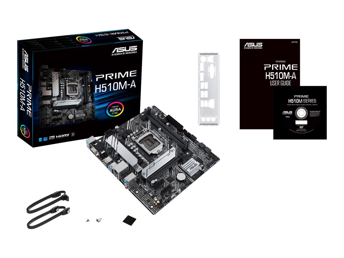 ASUS PRIME H510M-A Intel Socket LGA1200