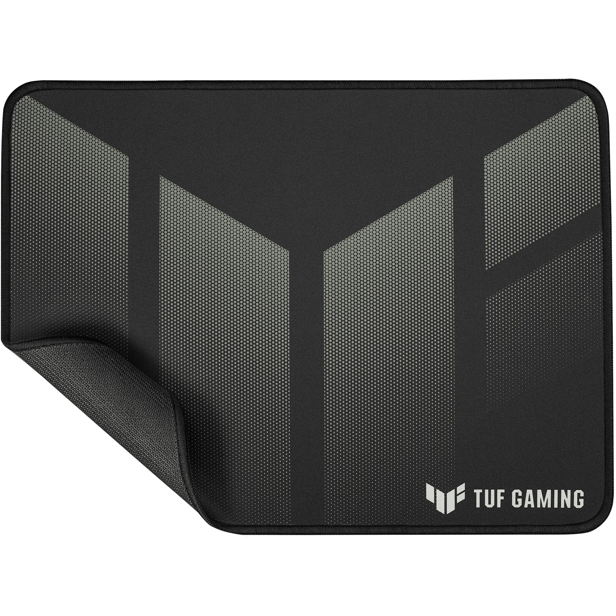 ASUS TUF P1 Gaming Gaming-Mauspad Schwarz, Grau