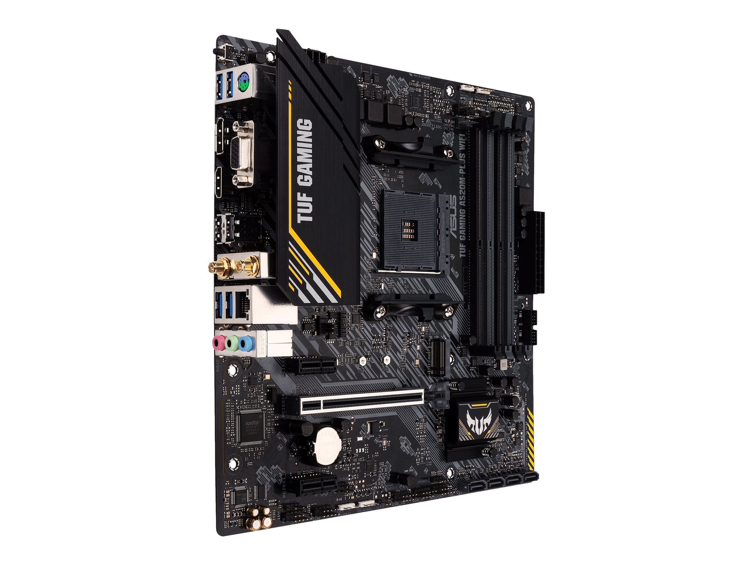 ASUS TUF GAMING A520M-PLUS WIFI AMD A520
