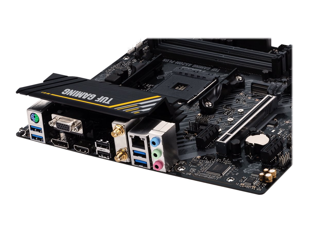 ASUS TUF GAMING A520M-PLUS WIFI AMD A520