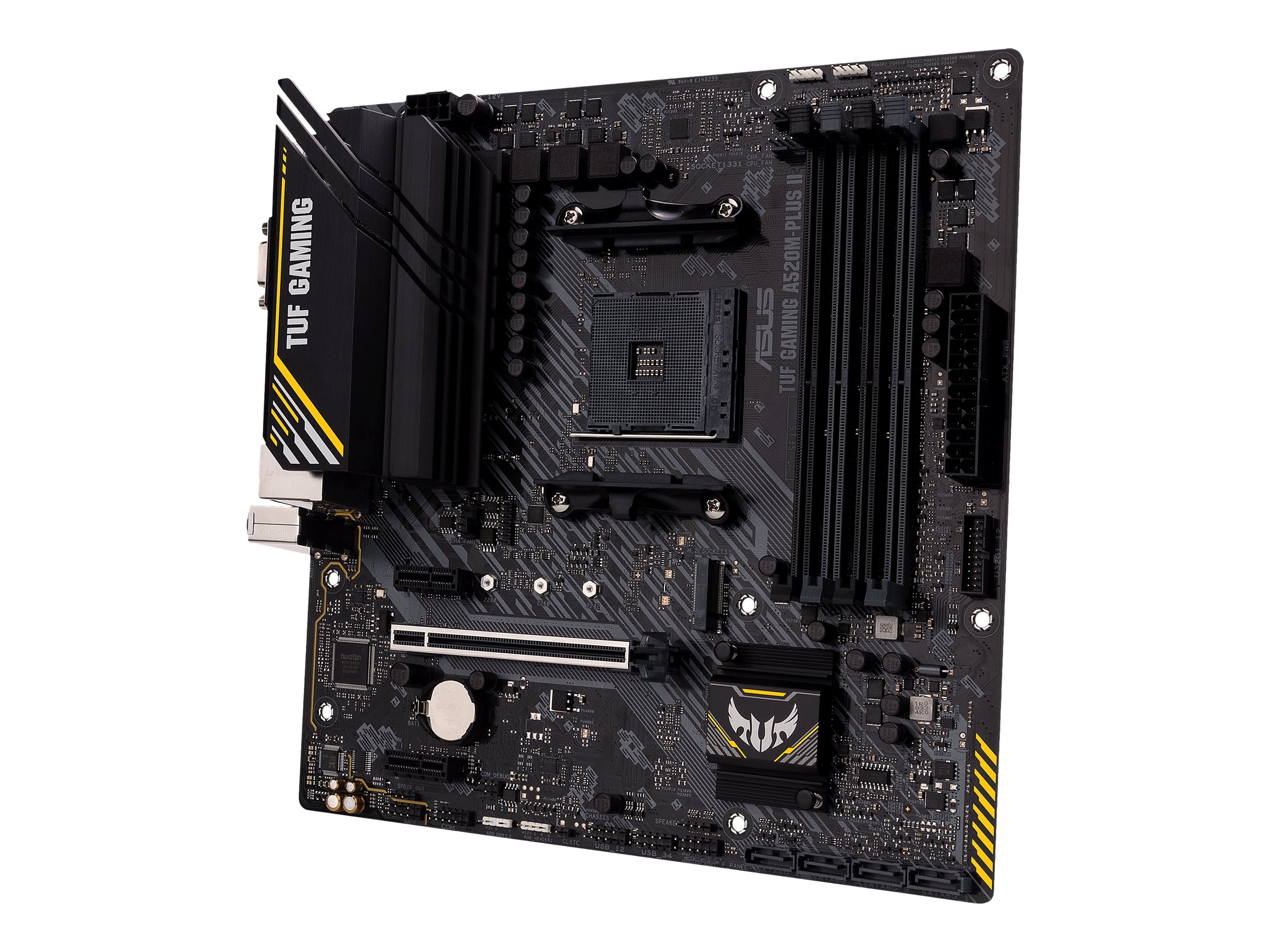 ASUS TUF GAMING A520M-PLUS II AMD A520