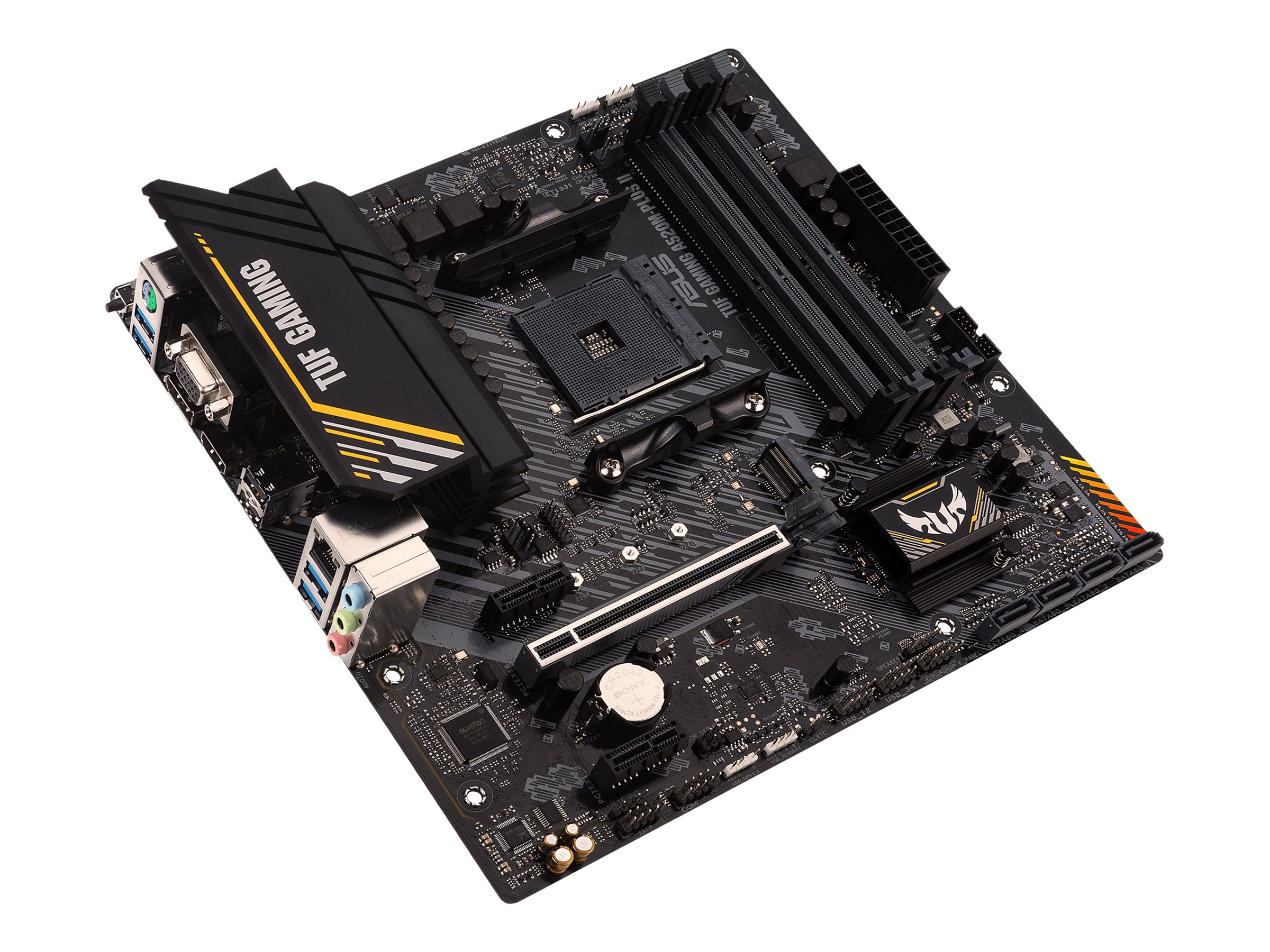ASUS TUF GAMING A520M-PLUS II AMD A520