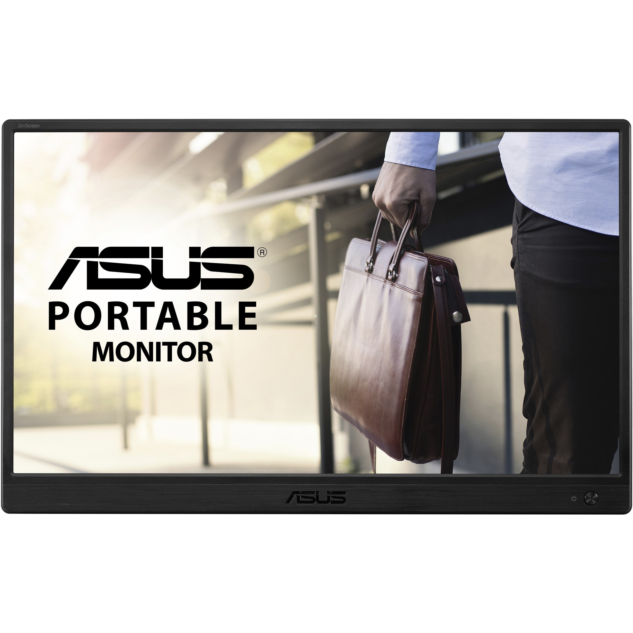 ASUS ZenScreen MB165B LED display 39,6 cm (15.6) 1366 x 768 Pixel WXGA LCD Schwarz