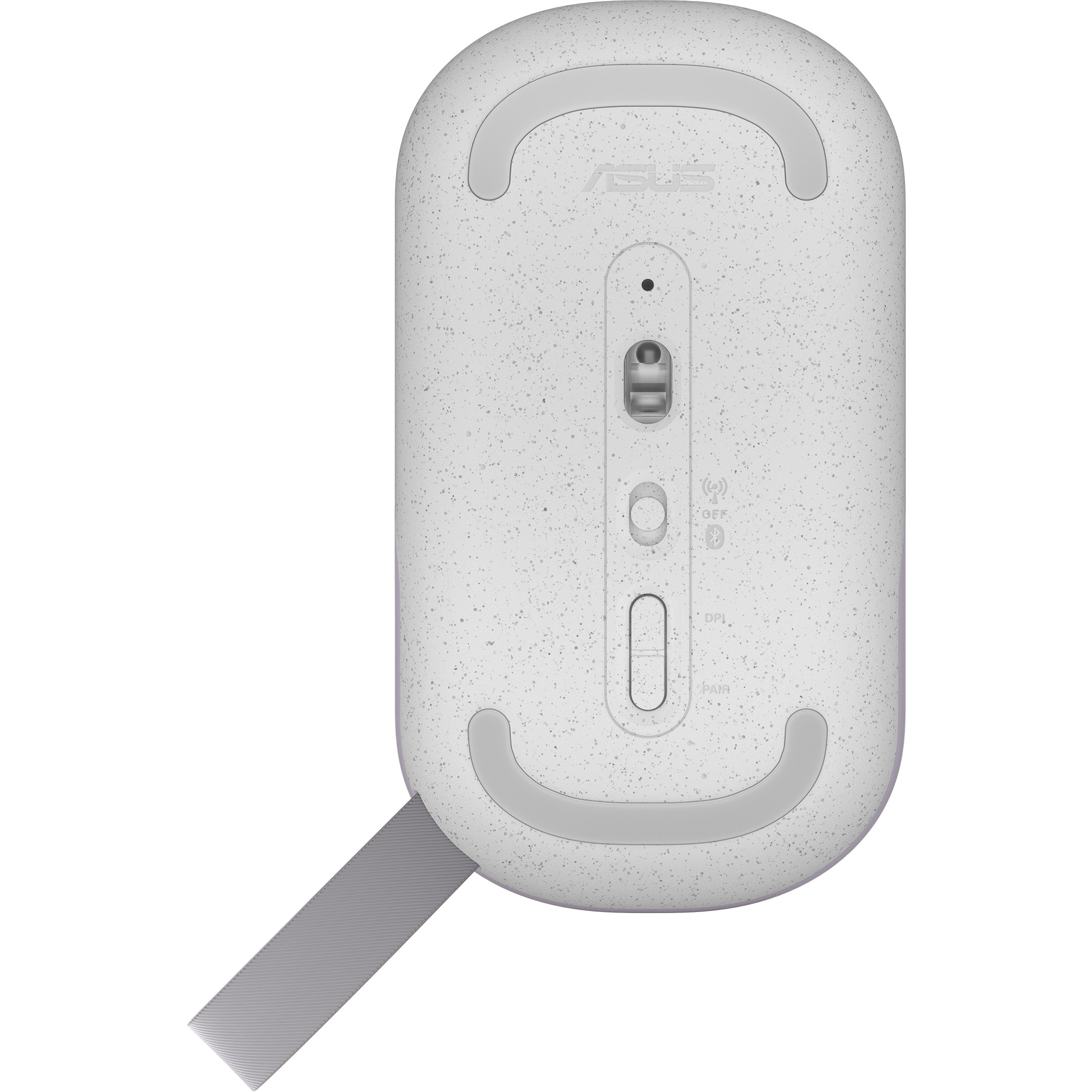 ASUS MD100 Marshmallow Maus wireless 1600dpi violett