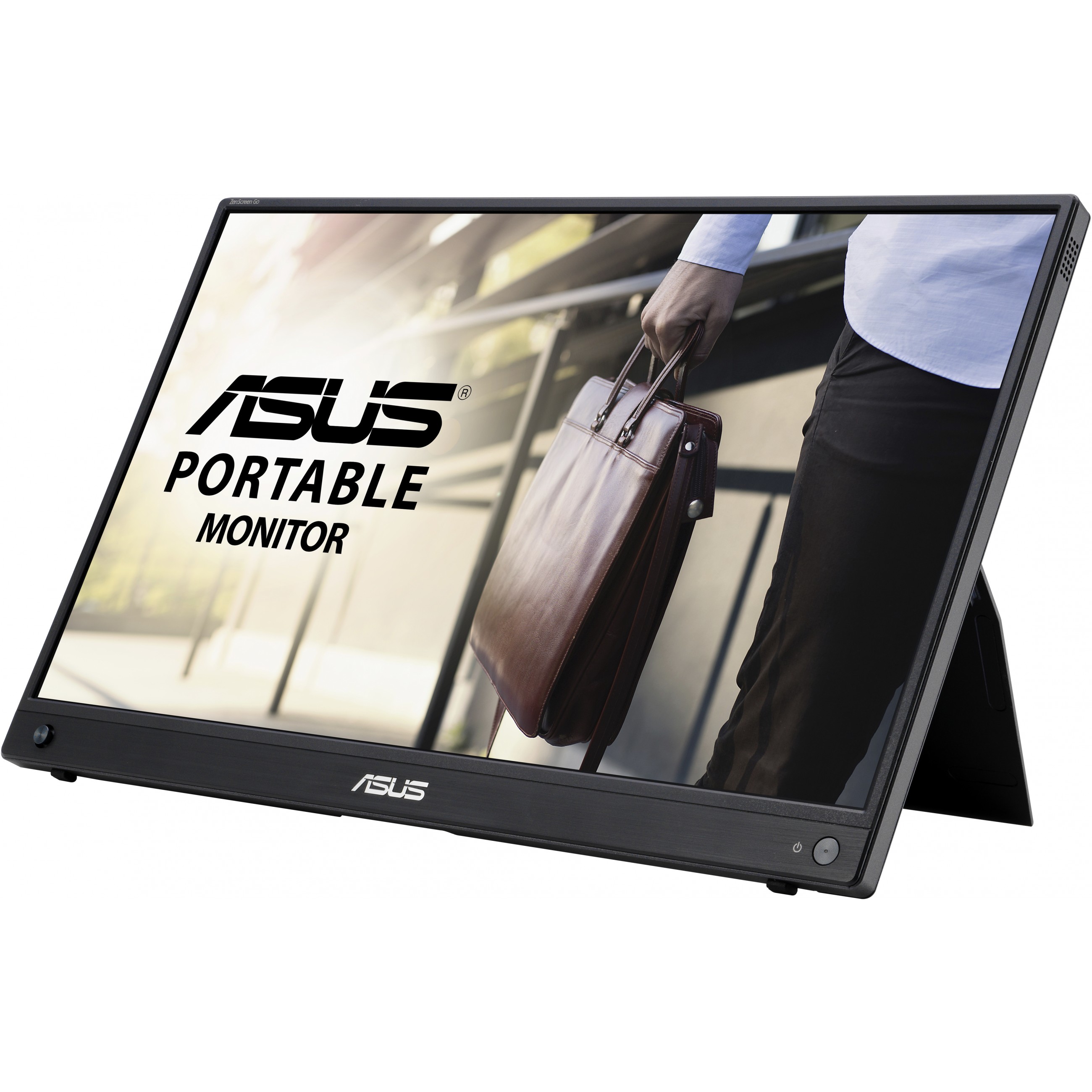 ASUS ZenScreen MB16AWP Computerbildschirm 39,6 cm (15.6) 1920 x 1080 Pixel Full HD LED Schwarz
