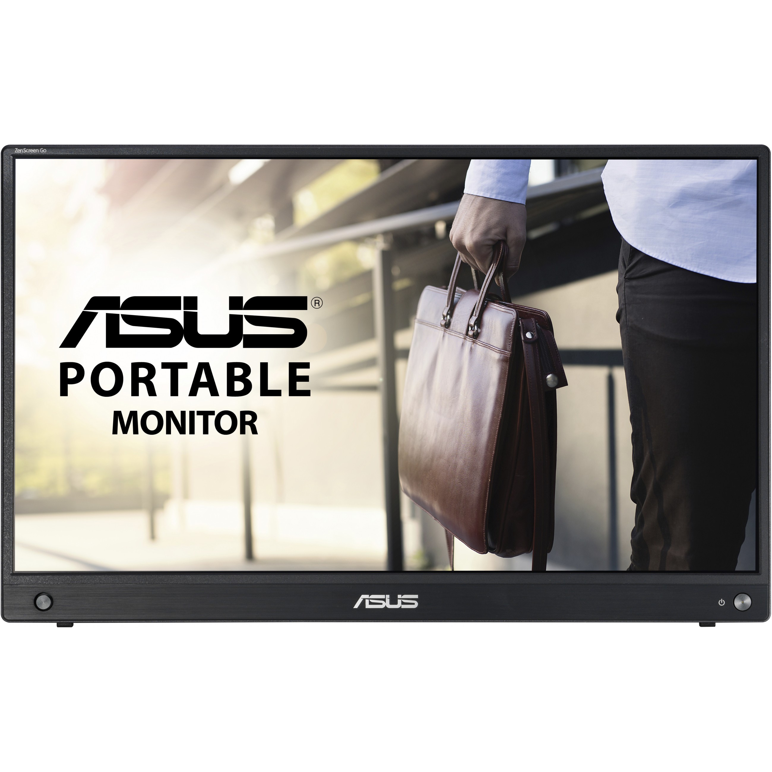 ASUS ZenScreen MB16AWP Computerbildschirm 39,6 cm (15.6) 1920 x 1080 Pixel Full HD LED Schwarz