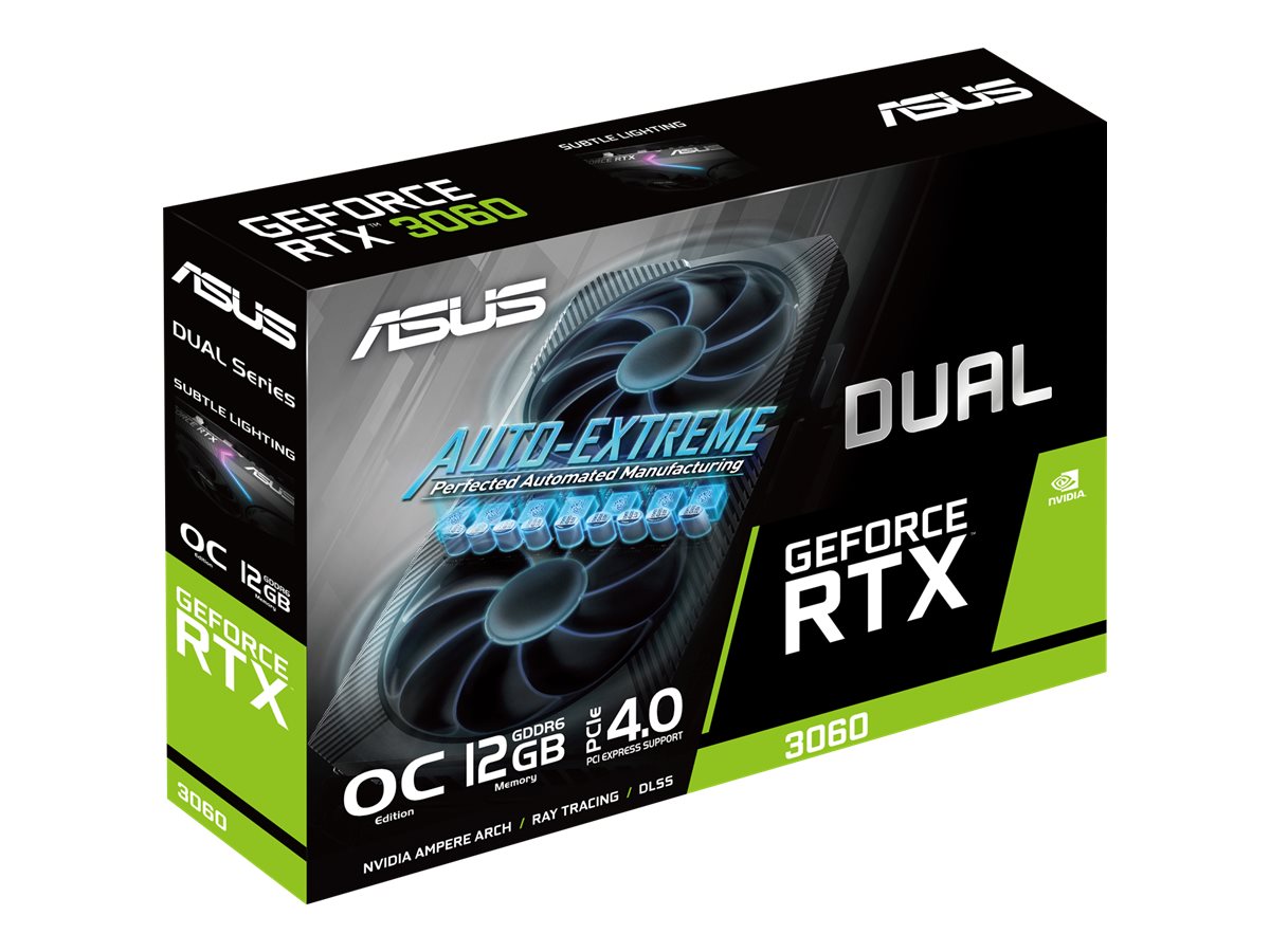 ASUS DUAL RTX3060 OC 12GB GDDR6 V2