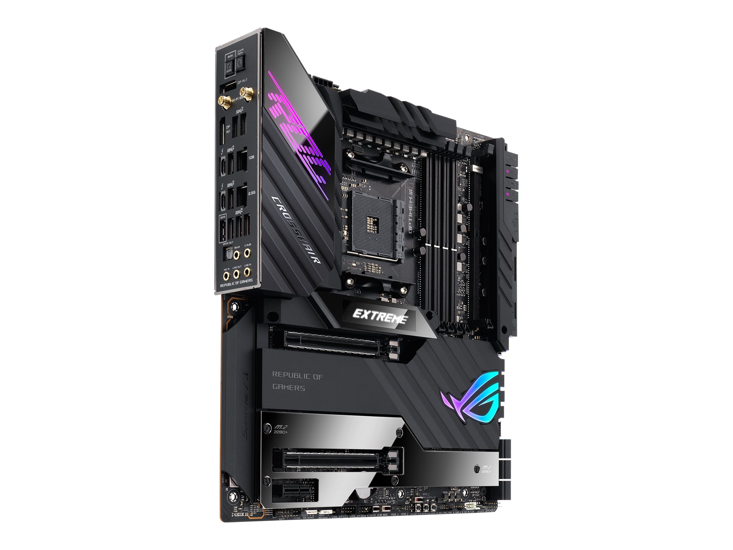 MB ASUS ROG CROSSHAIR VIII EXTREME        (AMD,AM4,DDR4,ATX)