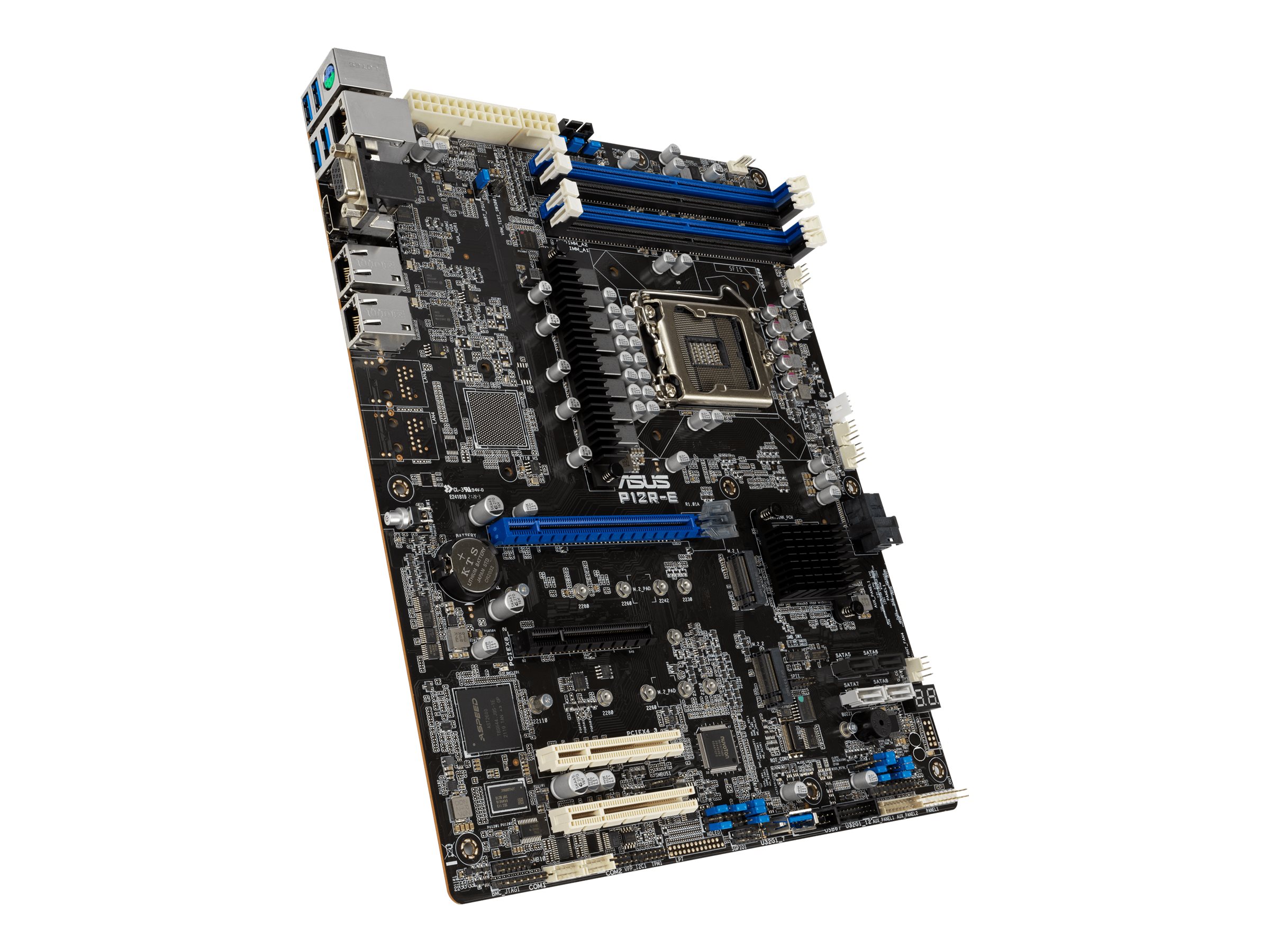 ASUS P12R-E LGA1200 ATX Server MB