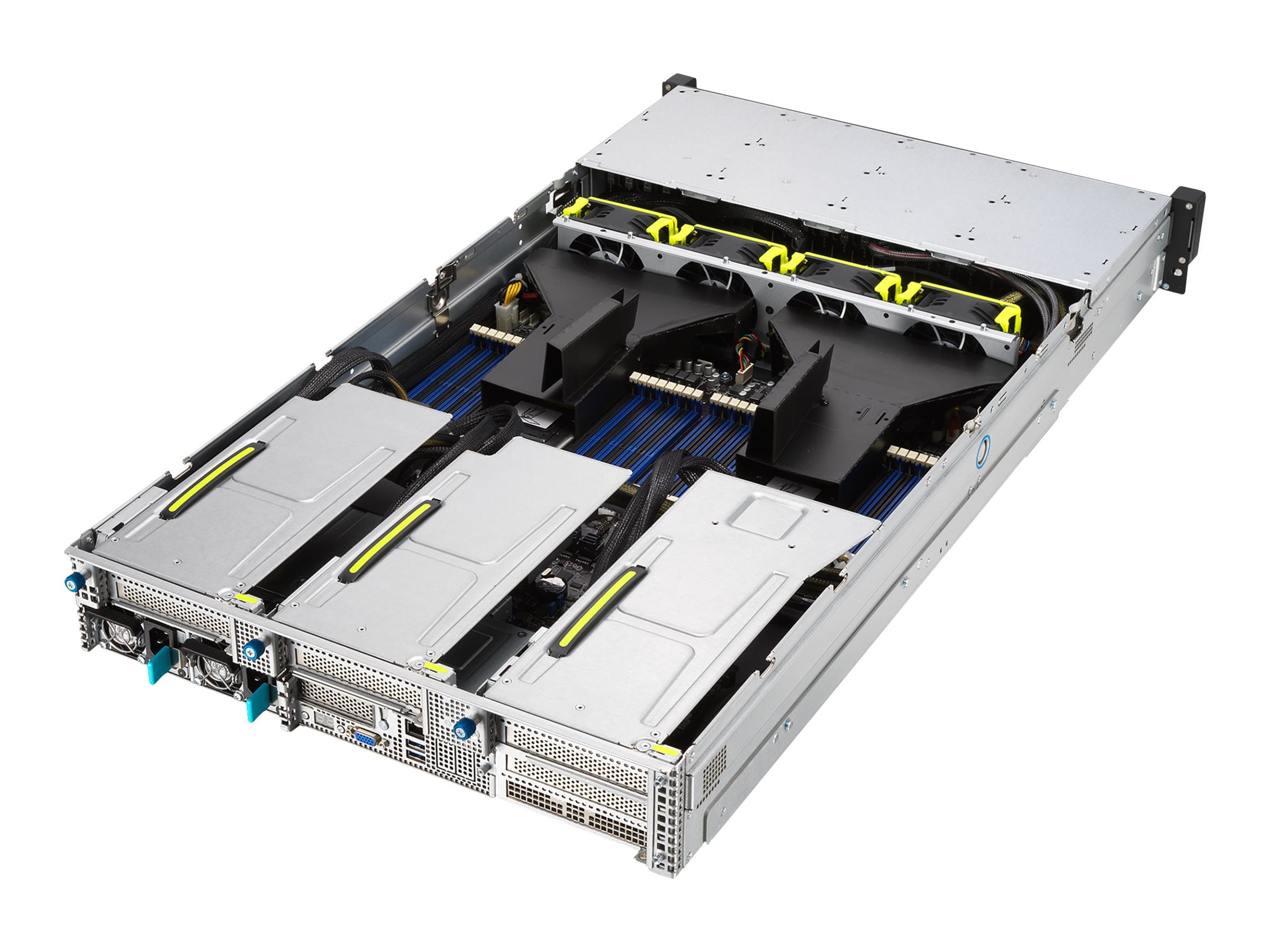 ASUS RS720A-E11-RS24U/10G/2.4KW/GPU