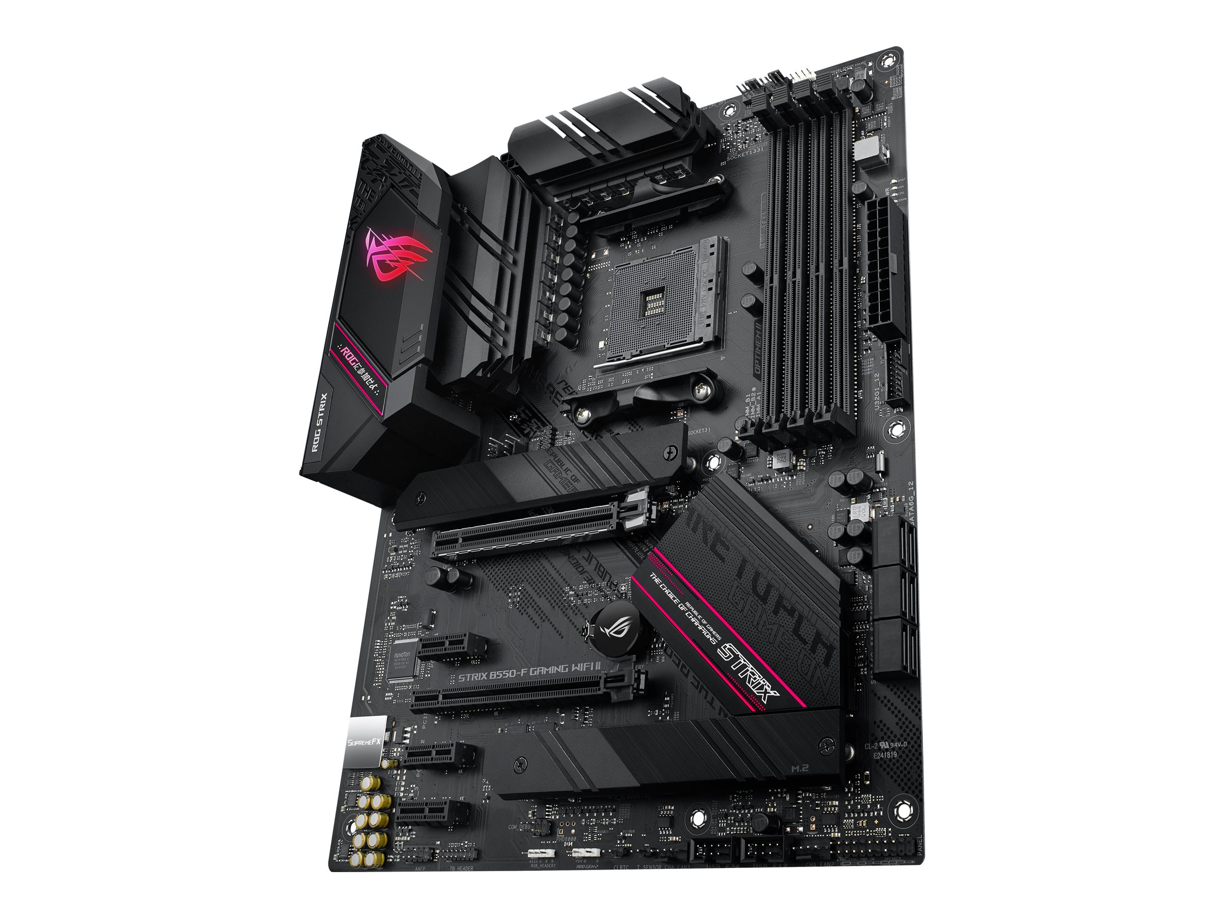ASUS ROG STRIX B550-F GAMING WIFI II AM4