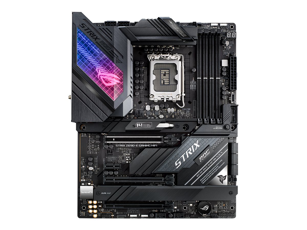 ASUS ROG STRIX Z690-E GAMING WIFI Intel Z690 LGA 1700 ATX