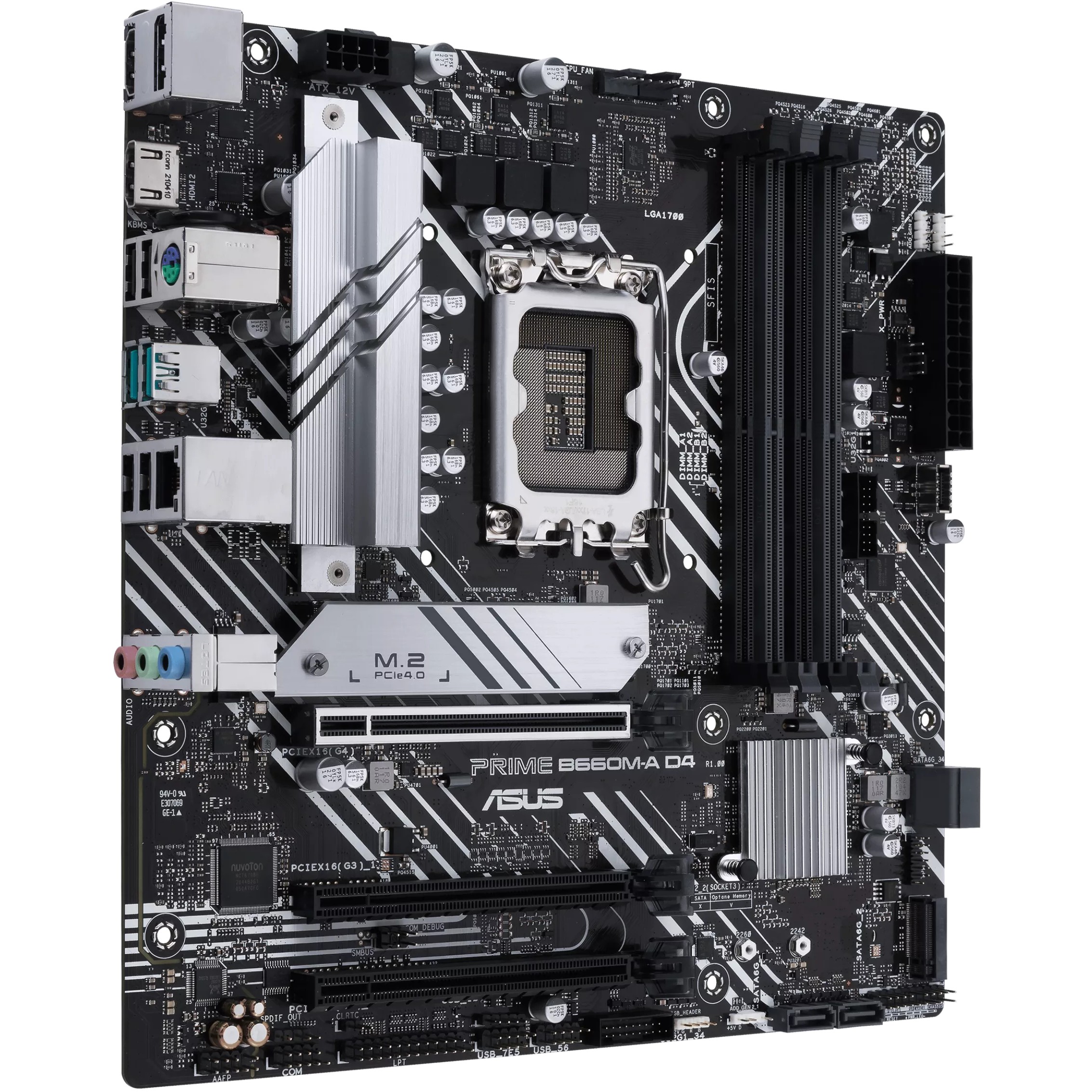 MB ASUS PRIME B660M-A D4-CSM          (Intel,1700,DDR4,mATX)