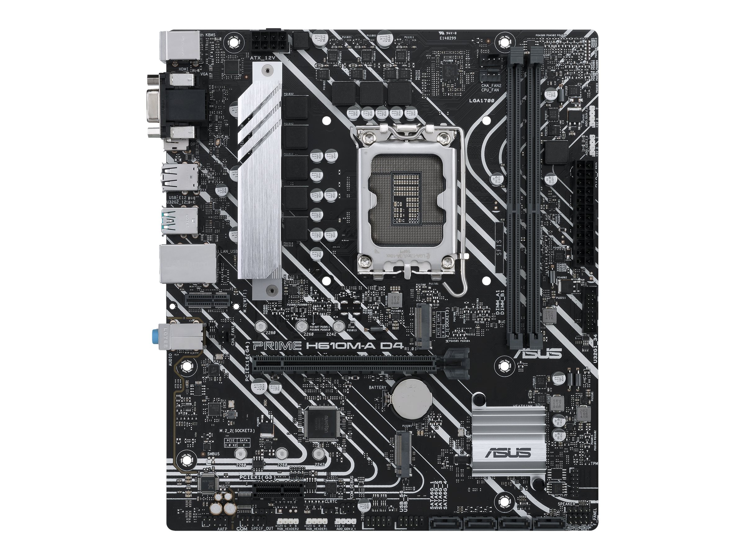 1700 ASUS PRIME H610M-A DDR4 CSM