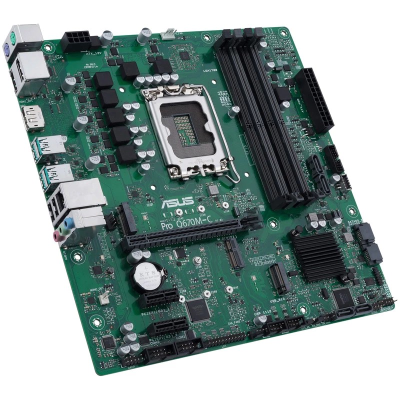 ASUS PRO Q670M-C-CSM