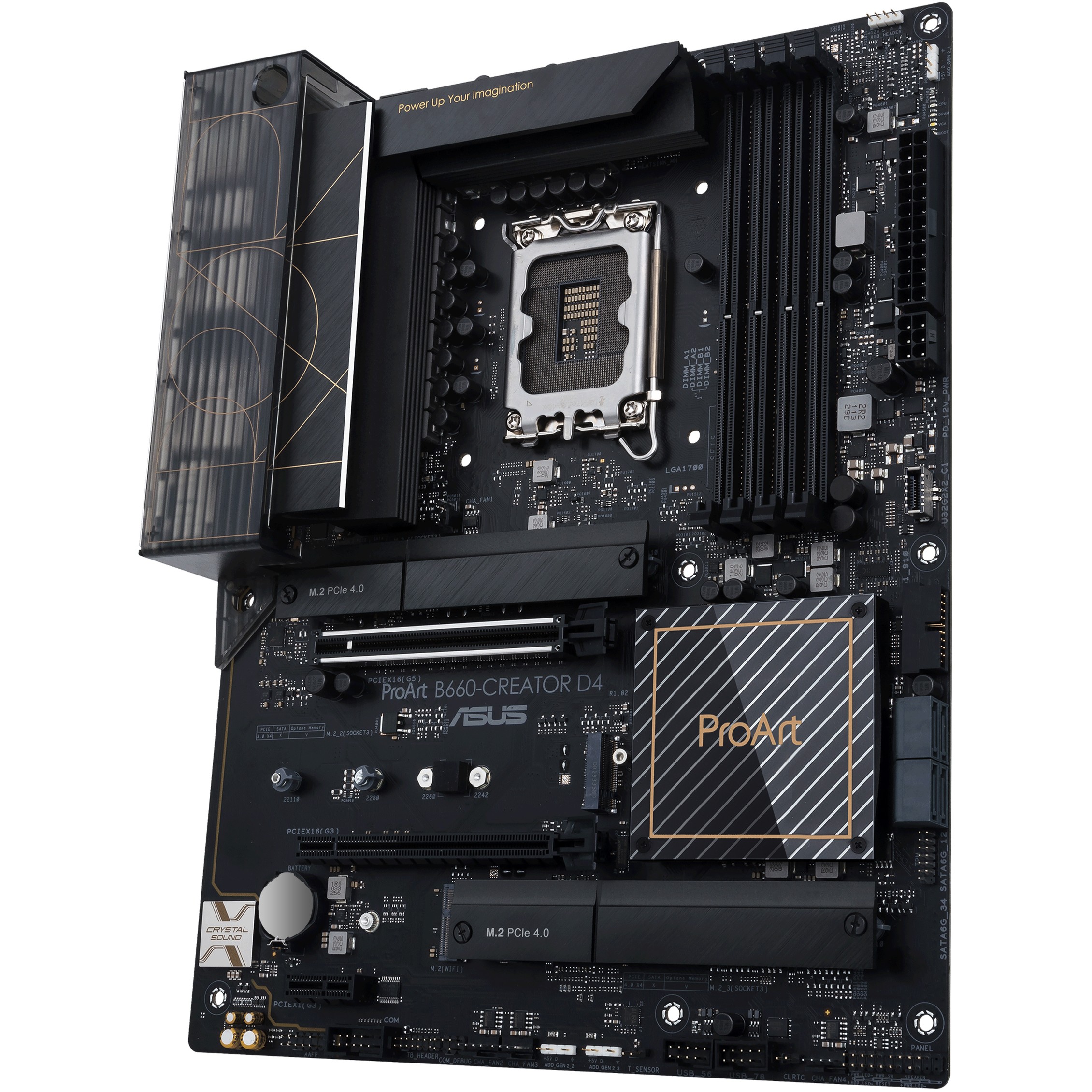 ASUS PROART B660-CREATOR D4 Intel B660 LGA 1700 ATX
