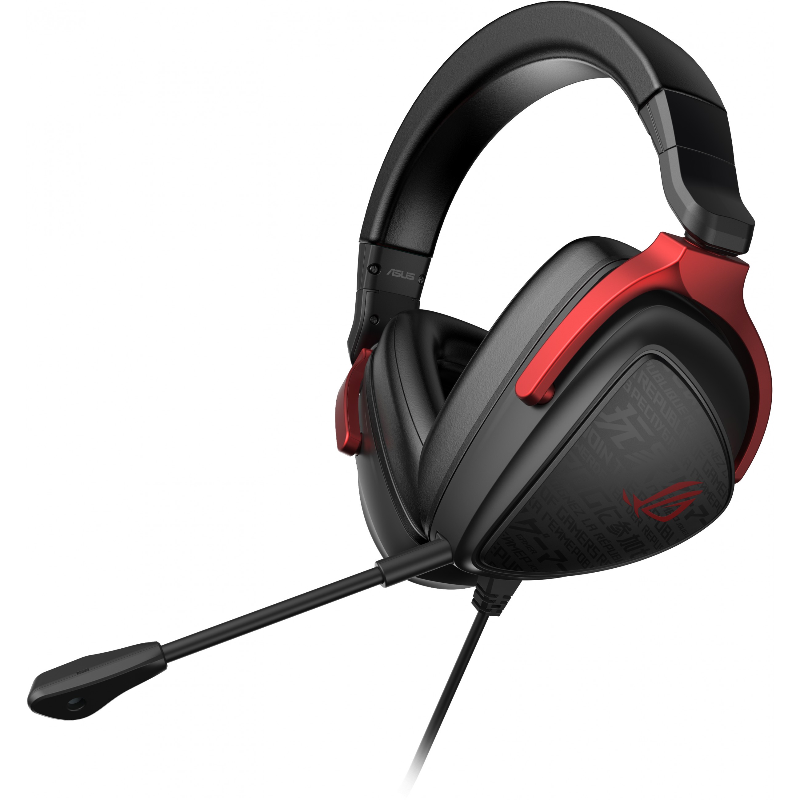 ASUS ROG Delta S Core Kopfhörer Kabelgebunden Kopfband Gaming Schwarz