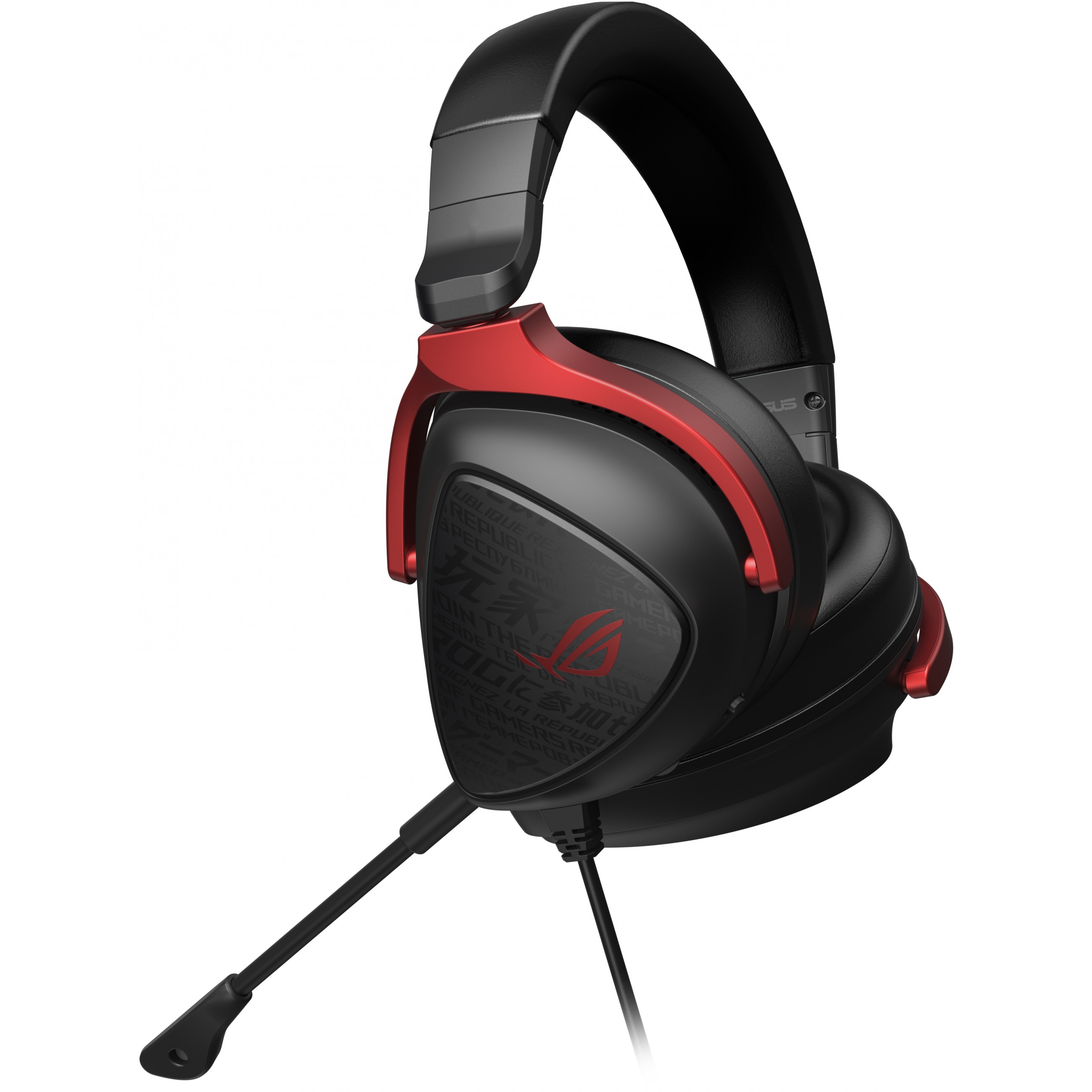 ASUS ROG Delta S Core Kopfhörer Kabelgebunden Kopfband Gaming Schwarz