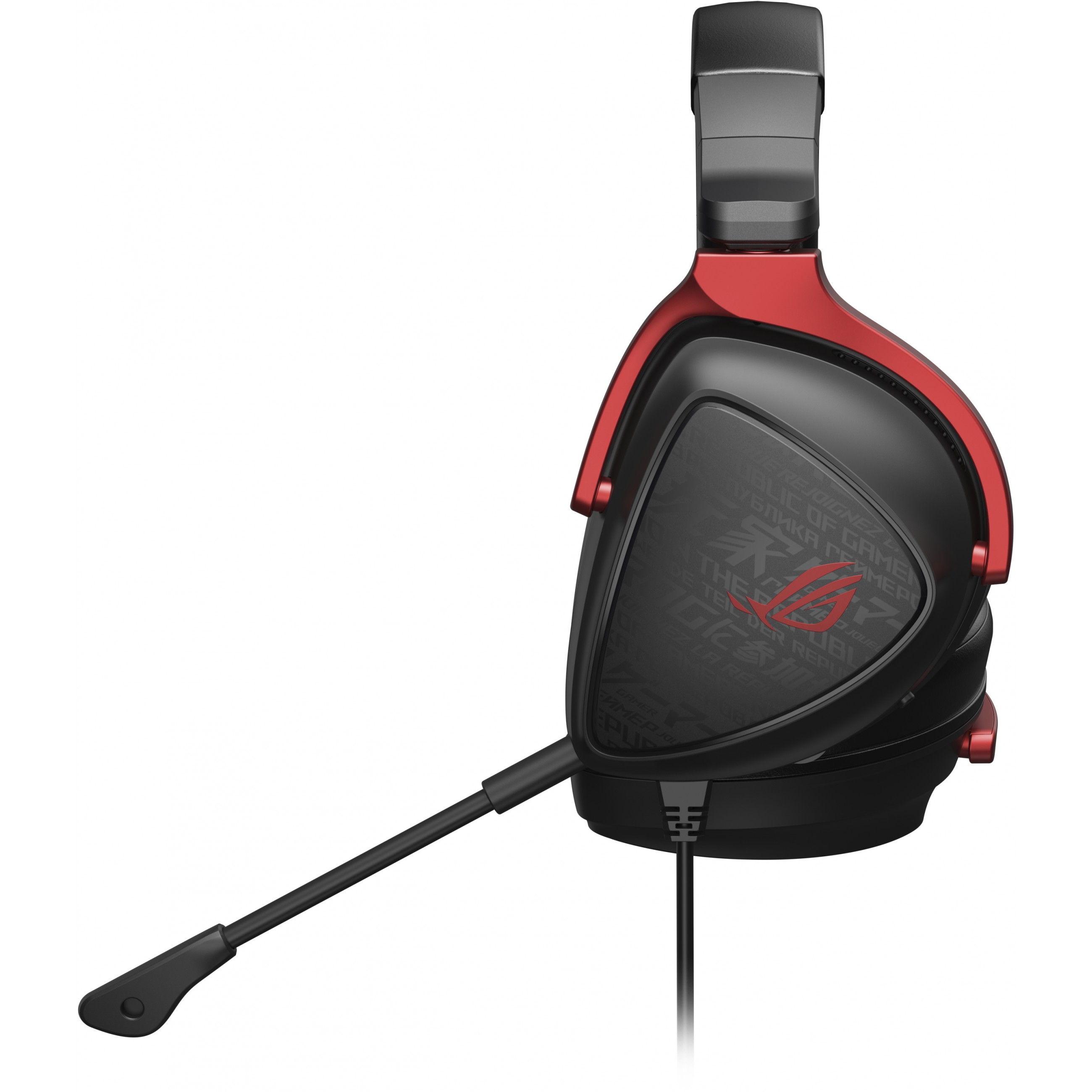 ASUS ROG Delta S Core Kopfhörer Kabelgebunden Kopfband Gaming Schwarz