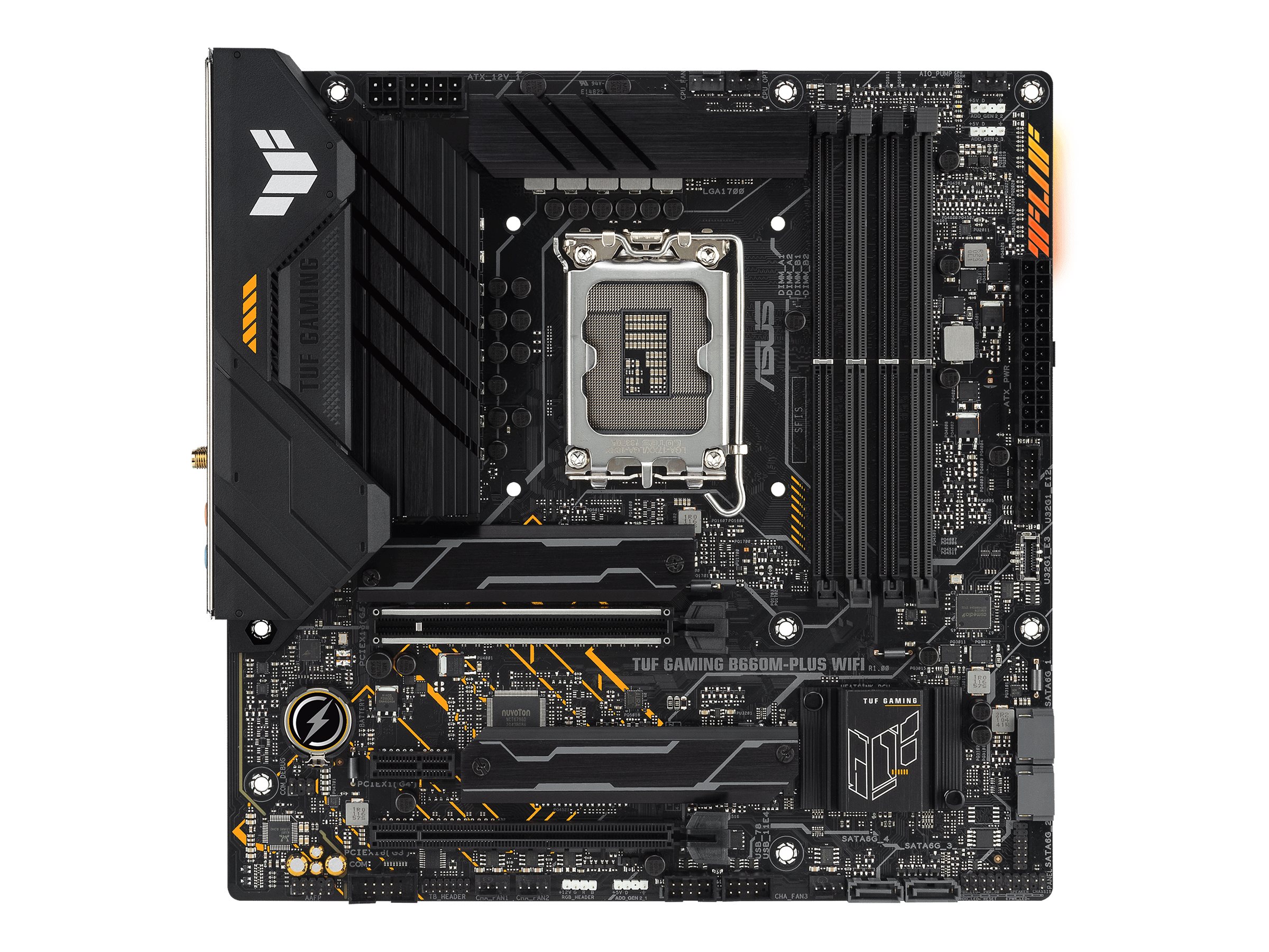 ASUS TUF GAMING B660M-PLUS WIFI D4