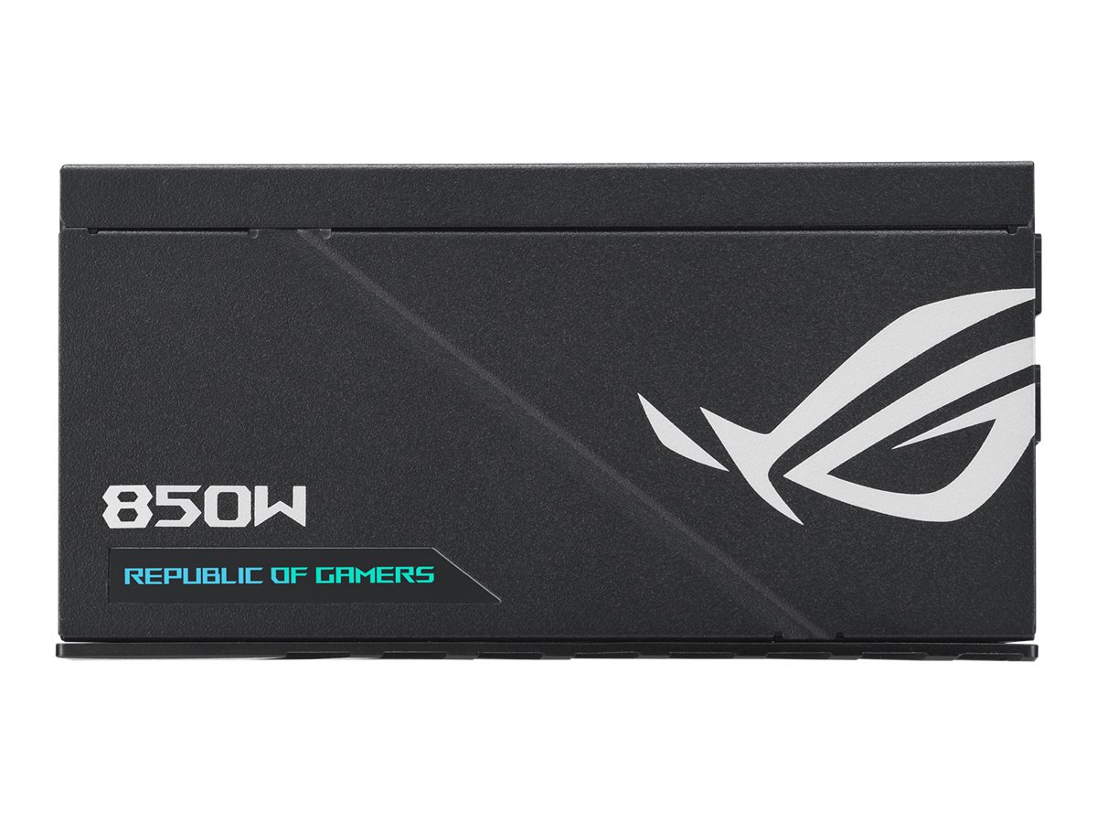 ASUS ROG Loki SFX-L 850W Platinum Netzteil 24-pin ATX Schwarz, Silber