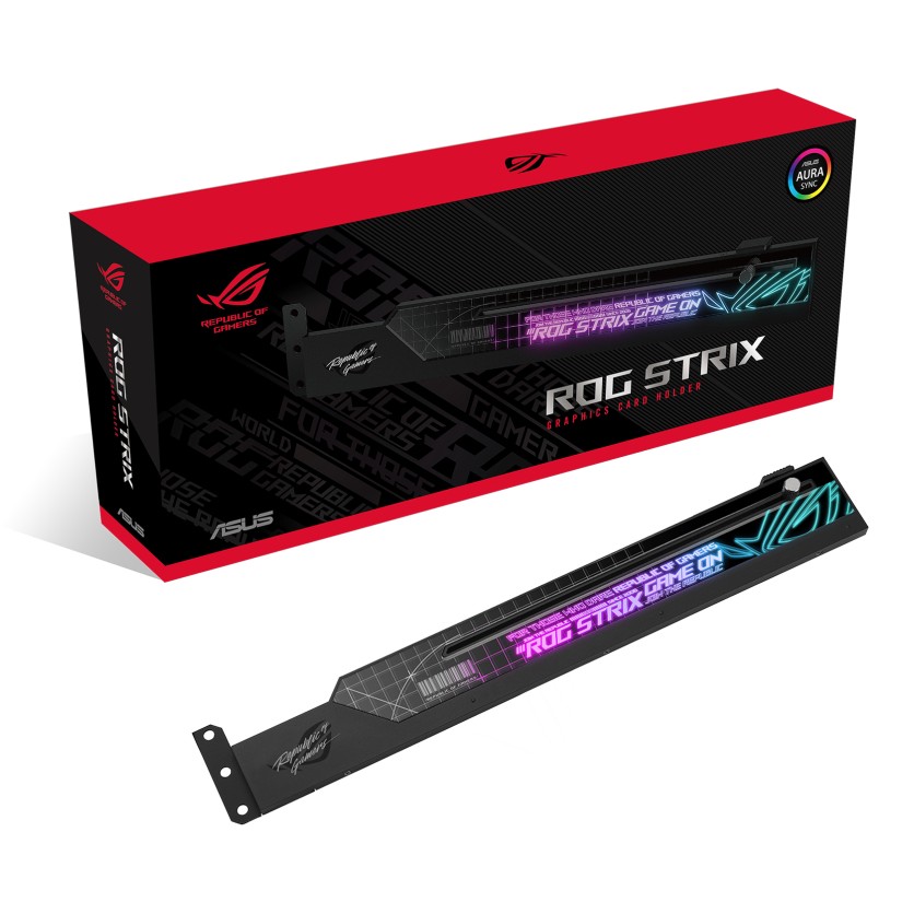 ASUS ROG Strix Graphics Card Holder Universal Grafikkartenhalter