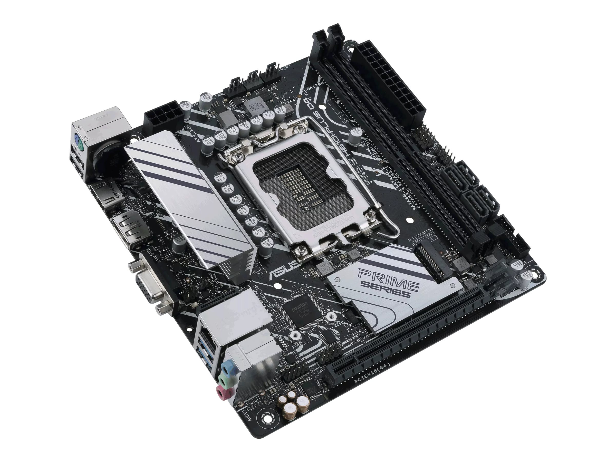 ASUS PRIME H610I-PLUS D4-CSM Intel H610 LGA 1700 mini ITX